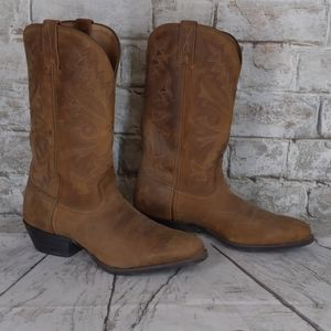 Men's Twisted X Brown Cowboy Boots